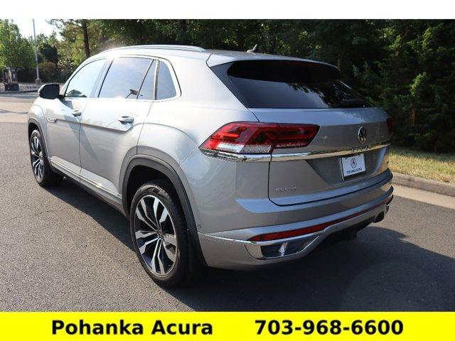 used 2020 Volkswagen Atlas Cross Sport car, priced at $29,921