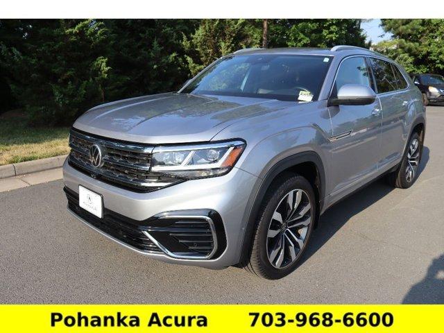 used 2020 Volkswagen Atlas Cross Sport car, priced at $29,921