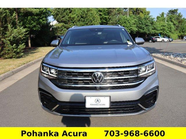 used 2020 Volkswagen Atlas Cross Sport car, priced at $29,921