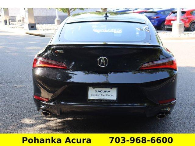 used 2023 Acura Integra car, priced at $29,900