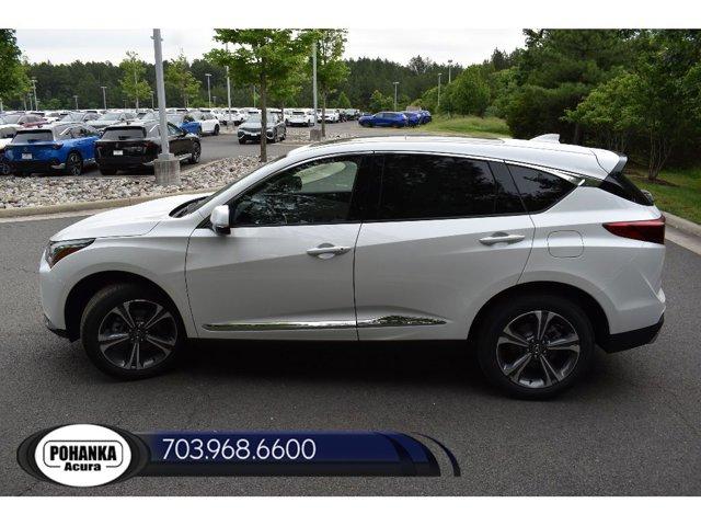 new 2025 Acura RDX car, priced at $49,250