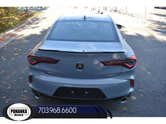 new 2025 Acura TLX car, priced at $52,195