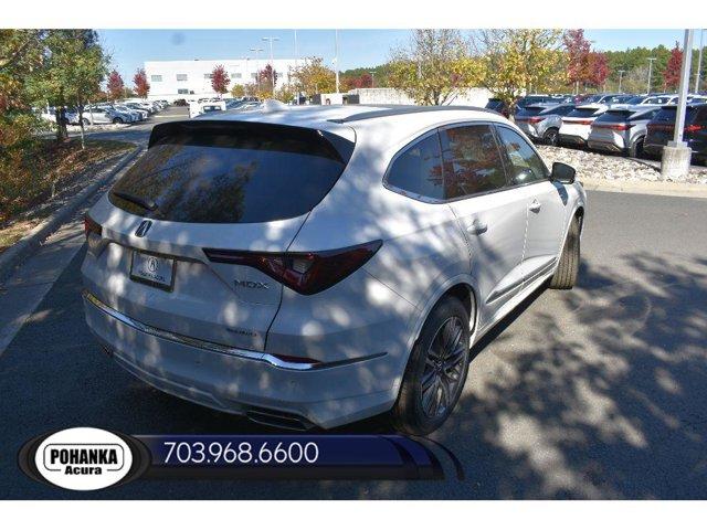 new 2026 Acura MDX car, priced at $68,850