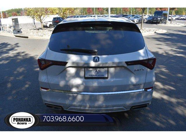 new 2026 Acura MDX car, priced at $68,850