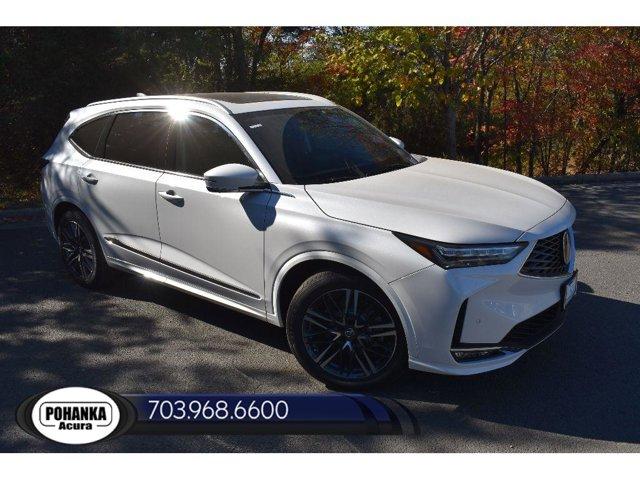 new 2026 Acura MDX car, priced at $68,850