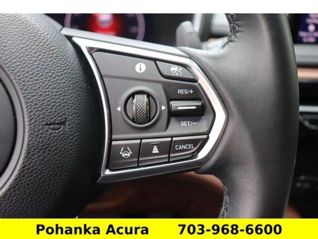 used 2025 Acura MDX car, priced at $52,421