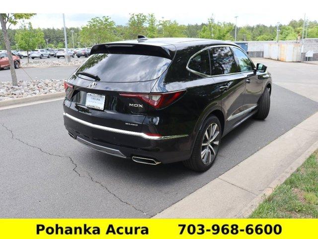 used 2025 Acura MDX car, priced at $52,421