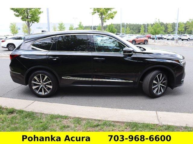 used 2025 Acura MDX car, priced at $52,421