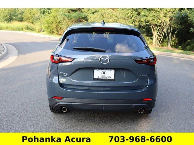 used 2022 Mazda CX-5 car, priced at $26,828
