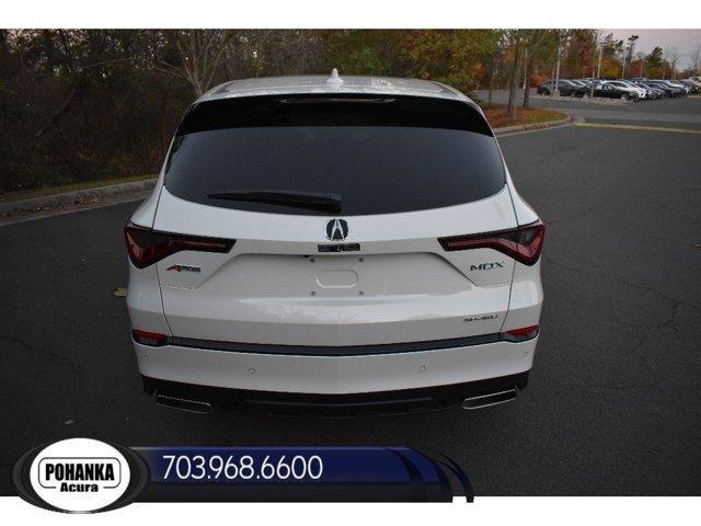 new 2025 Acura MDX car, priced at $63,750