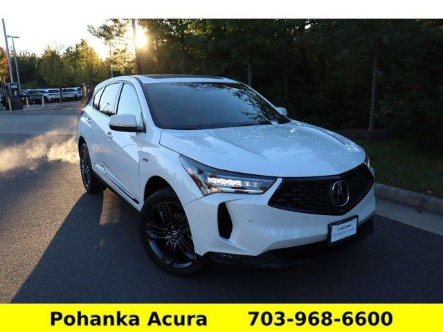 used 2022 Acura RDX car, priced at $35,874