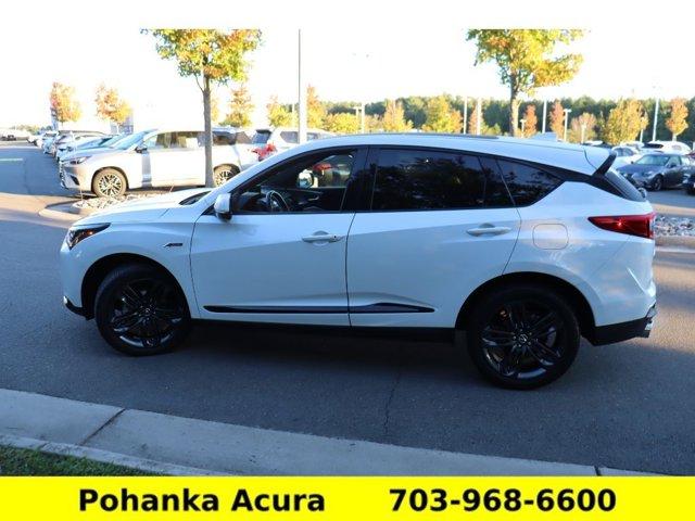 used 2022 Acura RDX car, priced at $35,874