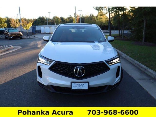 used 2022 Acura RDX car, priced at $35,874