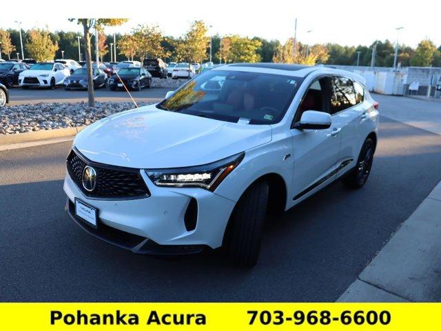 used 2022 Acura RDX car, priced at $35,874