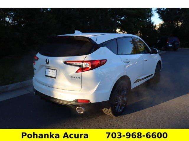 used 2022 Acura RDX car, priced at $35,874