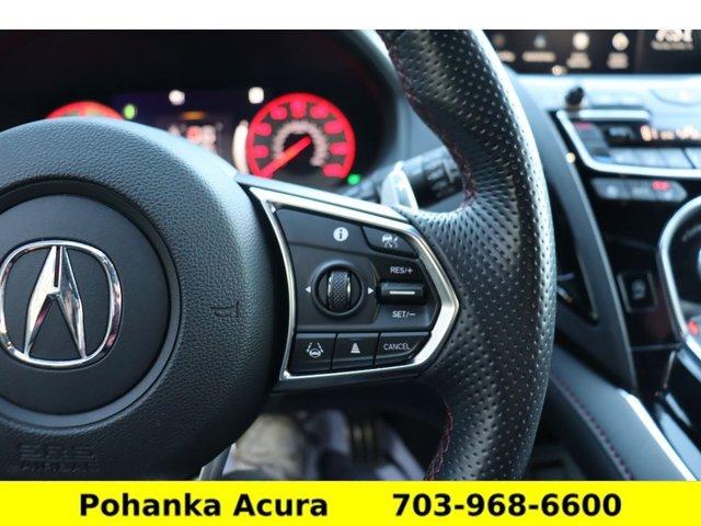 used 2022 Acura RDX car, priced at $35,874