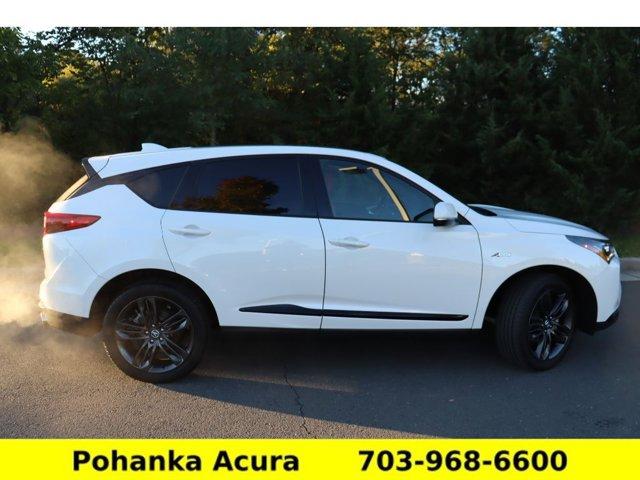 used 2022 Acura RDX car, priced at $35,874