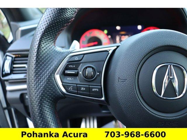 used 2022 Acura RDX car, priced at $35,874