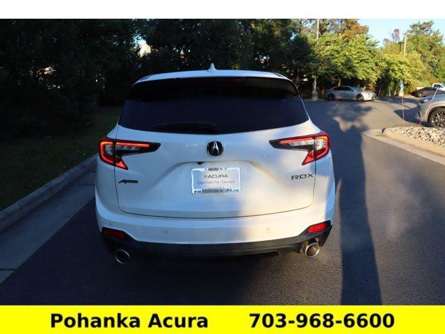 used 2022 Acura RDX car, priced at $35,874