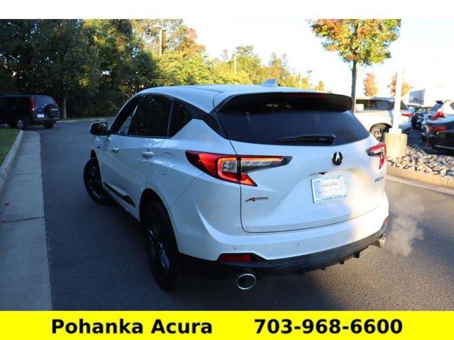 used 2022 Acura RDX car, priced at $35,874