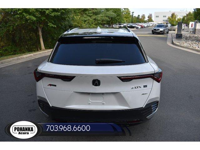 new 2024 Acura ZDX car, priced at $70,450