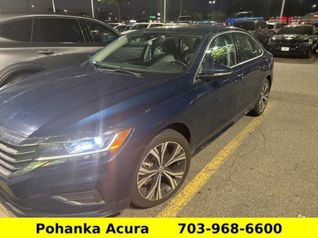 used 2021 Volkswagen Passat car, priced at $15,281