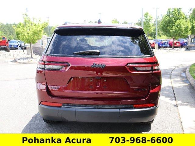 used 2024 Jeep Grand Cherokee L car, priced at $41,721