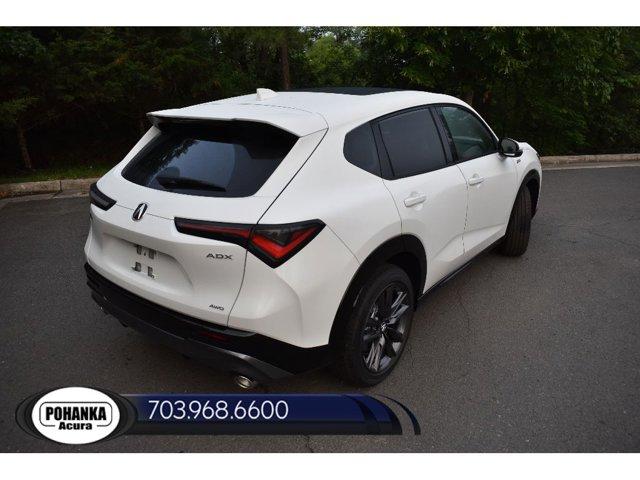 new 2025 Acura ADX car, priced at $41,950