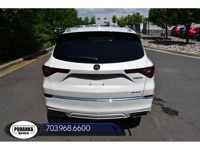 new 2026 Acura MDX car, priced at $68,850