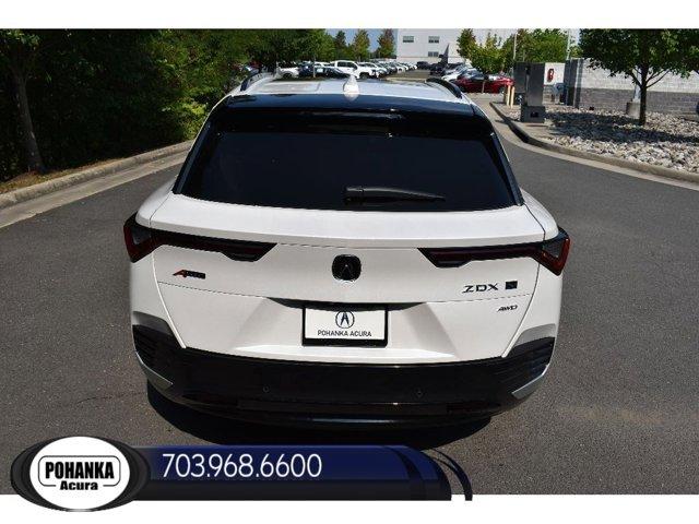 new 2024 Acura ZDX car, priced at $70,450