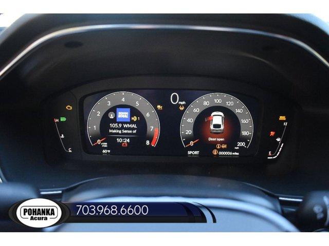 new 2025 Acura Integra car, priced at $54,695