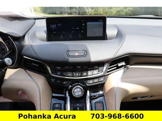 used 2023 Acura TLX car, priced at $39,612