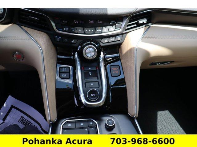 used 2023 Acura TLX car, priced at $39,612