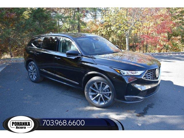 new 2025 Acura MDX car, priced at $60,750