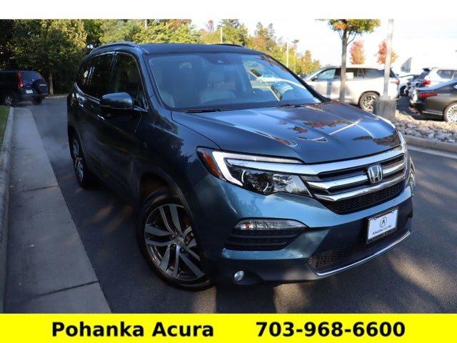 used 2017 Honda Pilot car, priced at $16,781