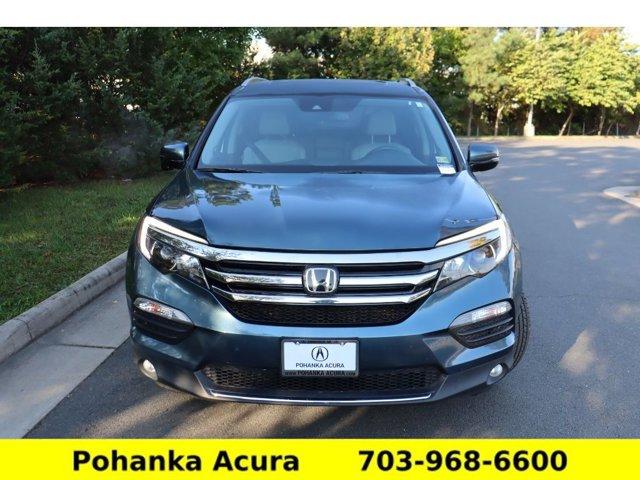 used 2017 Honda Pilot car, priced at $16,781