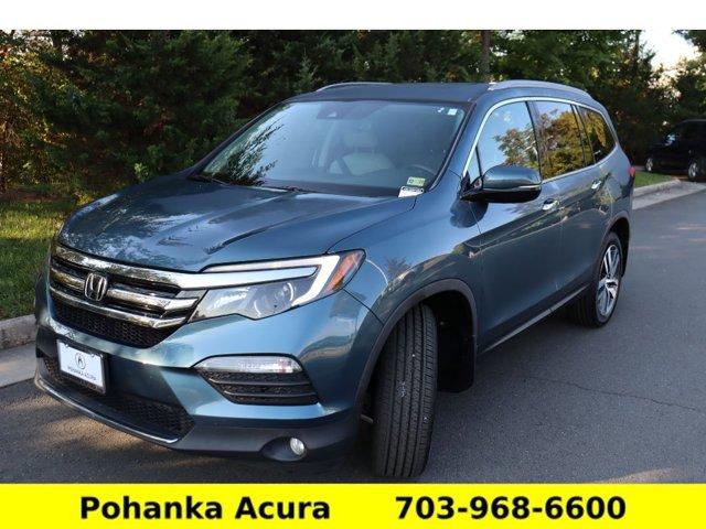 used 2017 Honda Pilot car, priced at $16,781