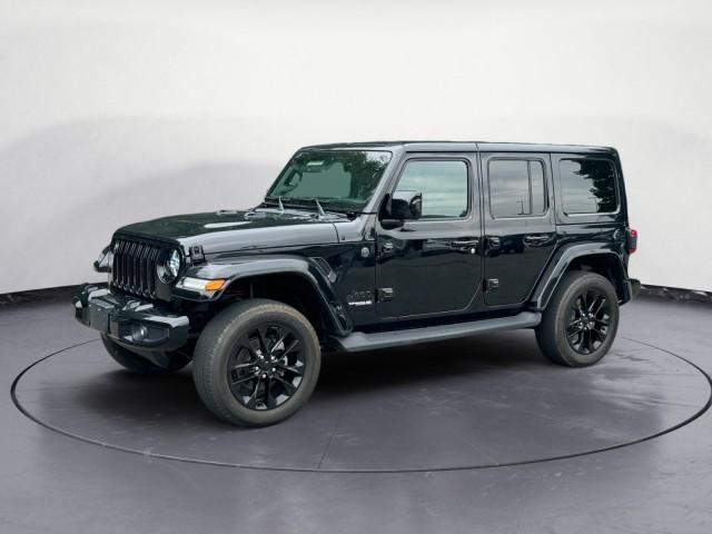 used 2021 Jeep Wrangler Unlimited car, priced at $35,995