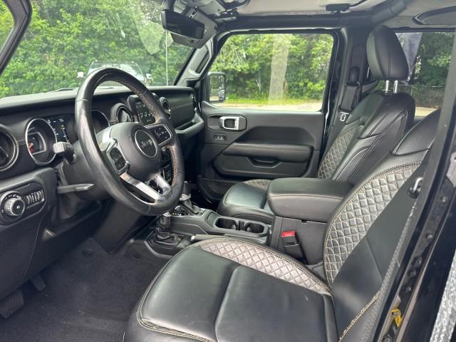 used 2021 Jeep Wrangler Unlimited car, priced at $35,995