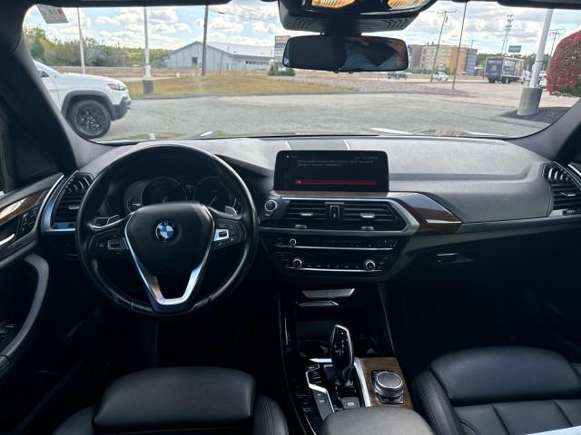 used 2019 BMW X3 car, priced at $21,495