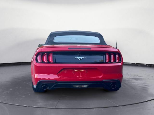 used 2022 Ford Mustang car, priced at $22,395