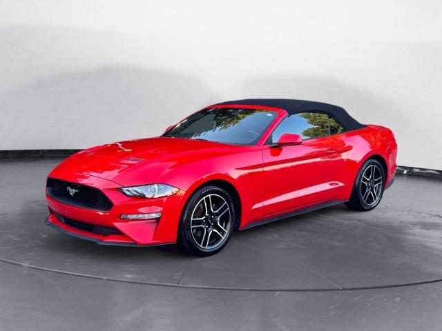 used 2022 Ford Mustang car, priced at $22,395