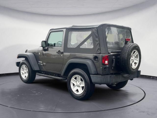 used 2018 Jeep Wrangler JK car, priced at $21,777