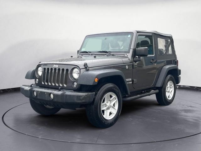 used 2018 Jeep Wrangler JK car, priced at $21,995