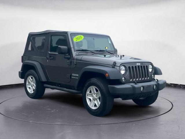 used 2018 Jeep Wrangler JK car, priced at $21,995