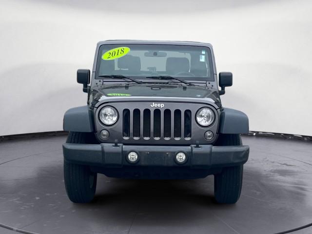 used 2018 Jeep Wrangler JK car, priced at $16,995