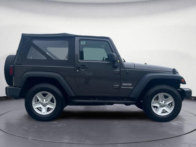 used 2018 Jeep Wrangler JK car, priced at $21,995