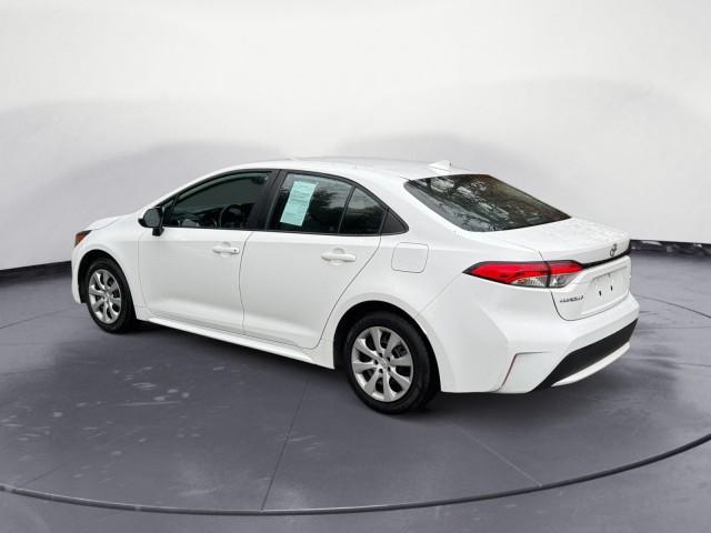 used 2022 Toyota Corolla car, priced at $18,595