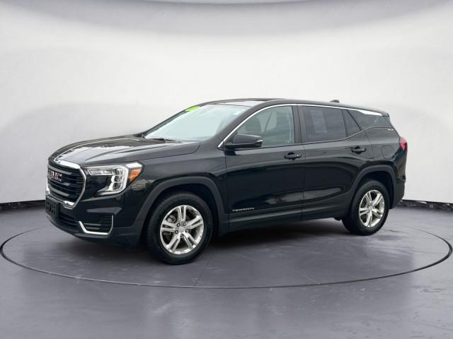 used 2022 GMC Terrain car, priced at $21,895