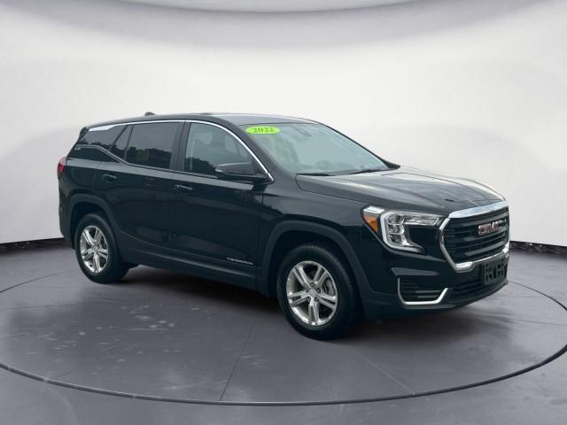 used 2022 GMC Terrain car, priced at $21,895